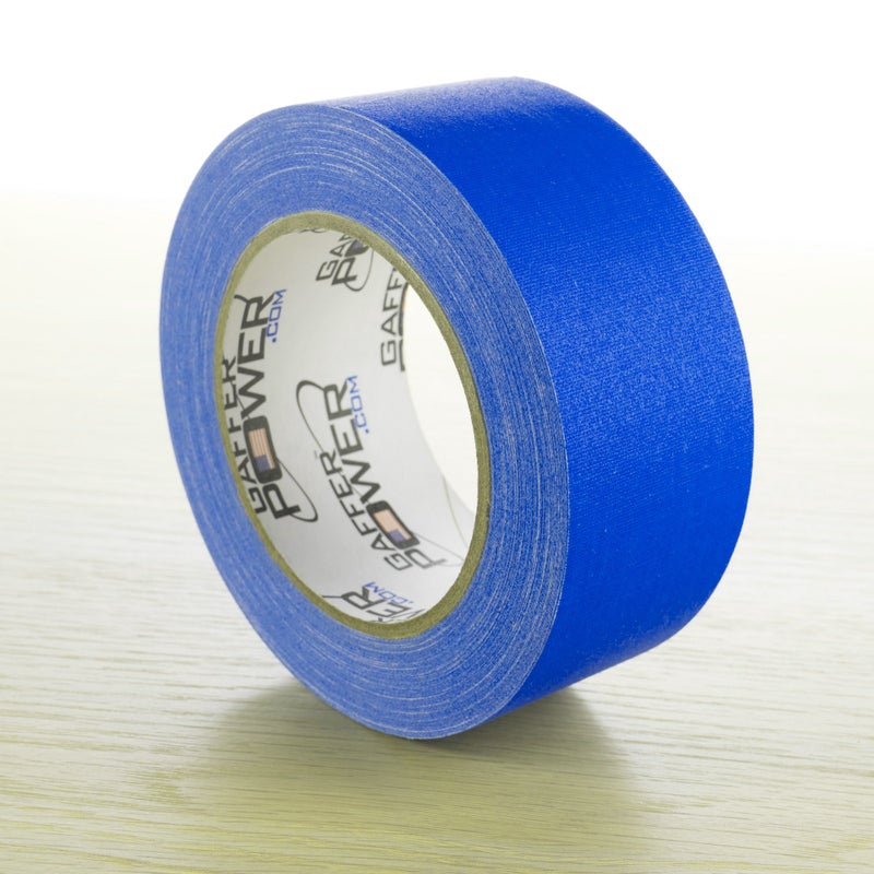 Gaffer Power Gaffers Tape 2 Inch | Electric Blue | USA Made Quality | Leaves No Residue - Image 3